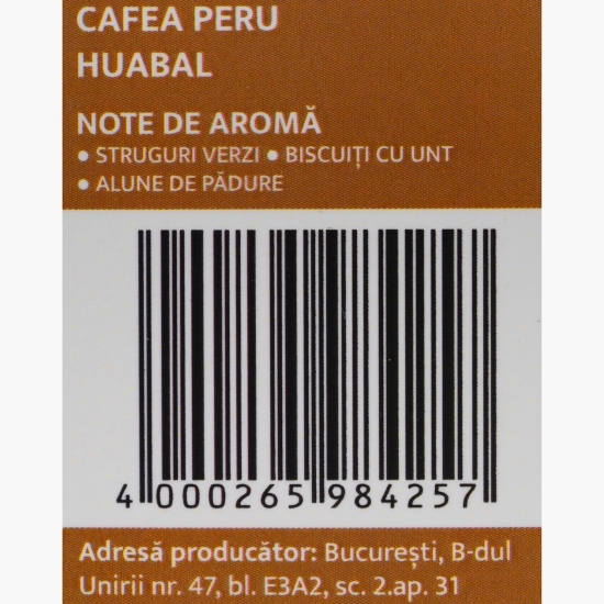 Peru Huabal 250g, cafea de specialitate boabe