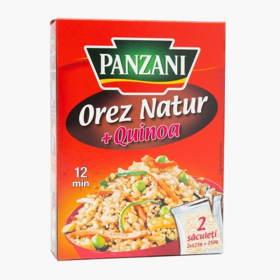 Orez natur și quinoa 250g