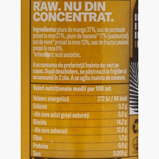 Raw smoothie Mango Punch 0.25l 