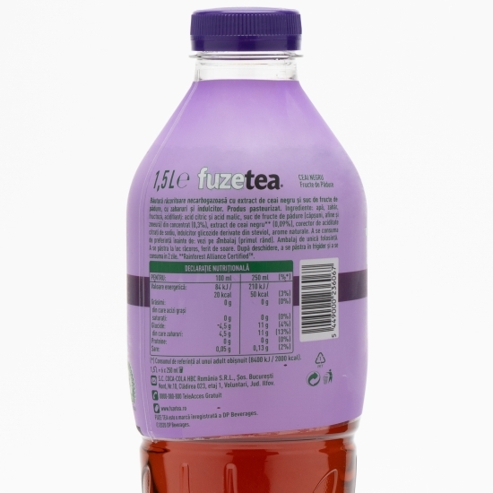 Ceai negru fructe de pădure 1.5l