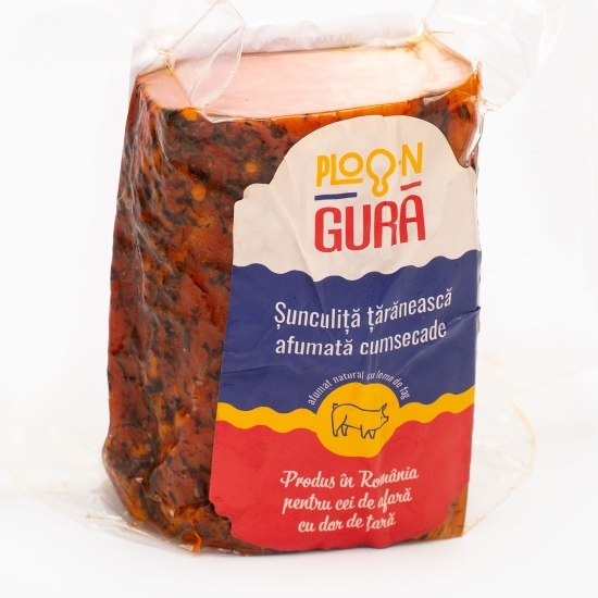 Șunculiță țărănească afumată cumsecade 400g