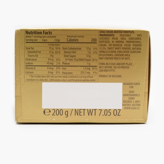 Trufe 200g