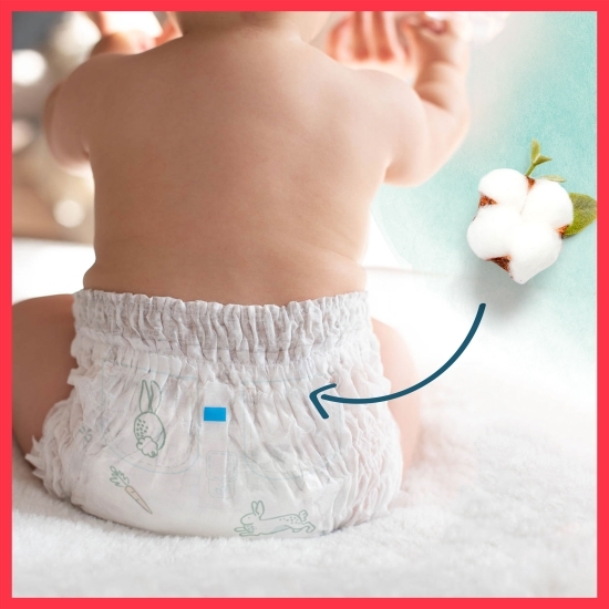 Scutece chiloțel Pants Harmonie mărimea 4, 9-15kg, 24 buc