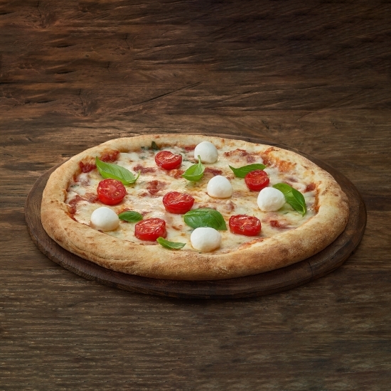 Pizza cu Mozzarella di Bufala 400g