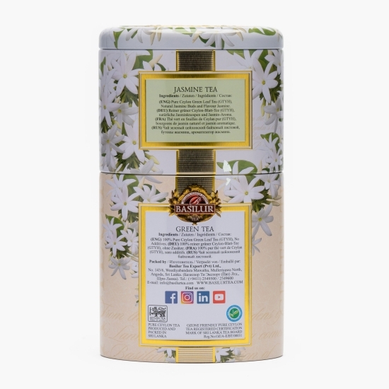 Ceai verde și ceai verde cu iasomie 100g