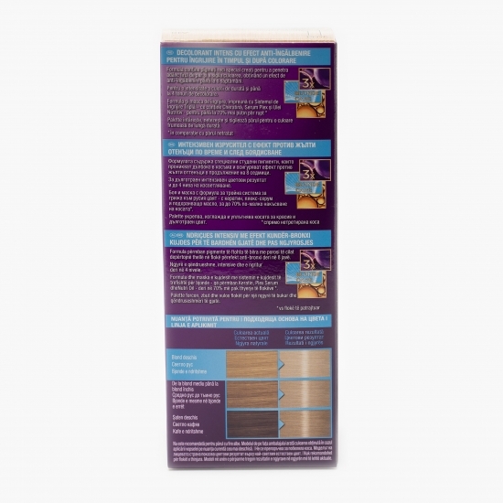 Vopsea de păr permanentă Intensive Color Creme, A10 (10-2) blond ultra cenușiu, 110ml