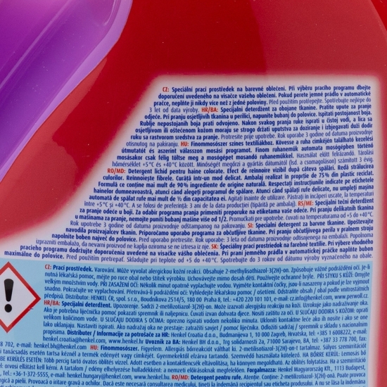Detergent lichid Renew Color, 45 spălări, 2.7l