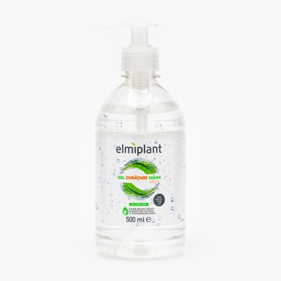 Gel curățare mâini cu aloe vera 0.5l