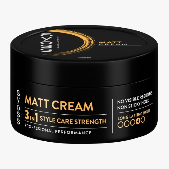Pastă modelatoare pentru păr cu efect mat 100ml