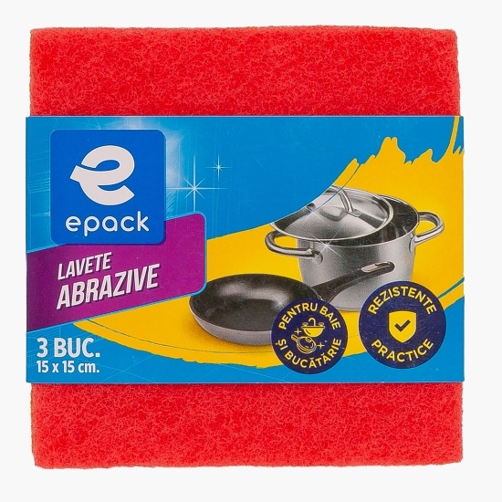 Lavete abrazive 3 buc