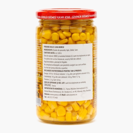 Porumb dulce 320g