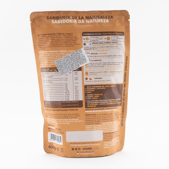 Mix pentru clătite și vafe eco 400g