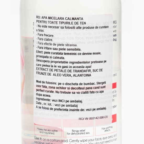 Apă micelară calmantă 0.5l