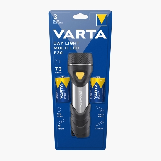 Lanternă LED Day Light F30 max. 32m