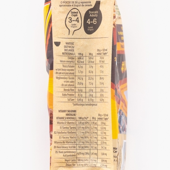 Cereale caramel și ciocolată pentru mic dejun 250g