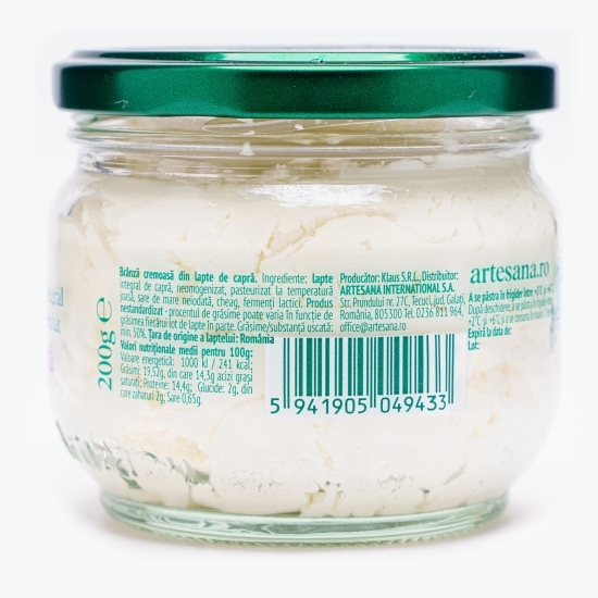 Cremă de brânză capră 200g