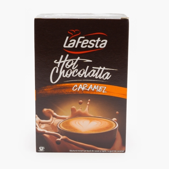 Ciocolată caldă cu gust de caramel, plicuri 10x25g