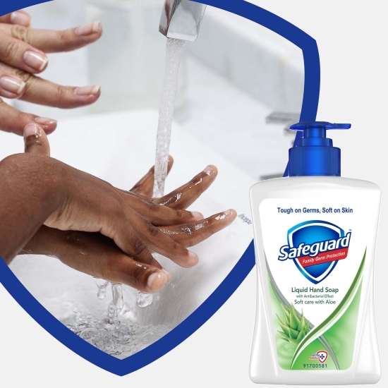 Săpun lichid antibacterian cu aloe 225ml