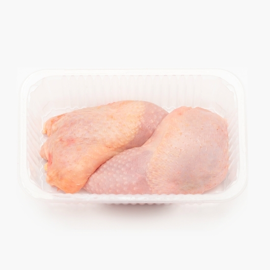 Pulpe de pui cu os și piele 650g