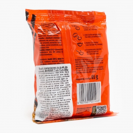  Supă instant - Aroma creveților 65g