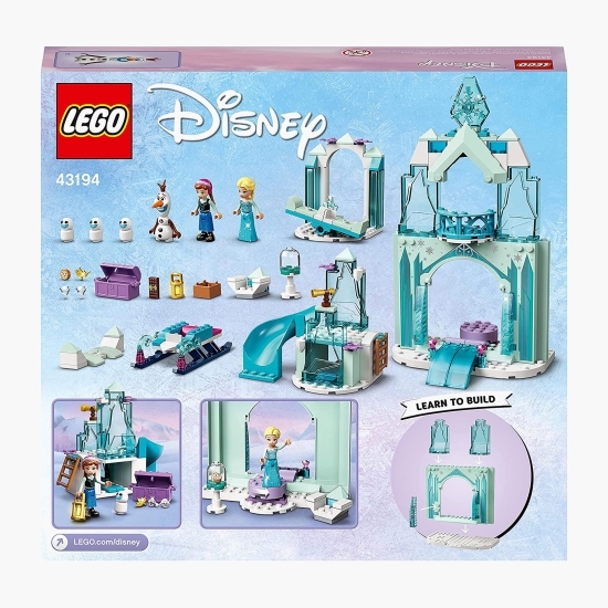 Ținutul minunilor din regatul de gheață al Annei și Elsei, 43194 Disney, +4 ani