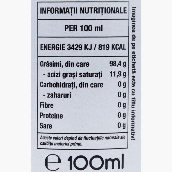 Ulei de chimen negru eco, presat la rece 100ml