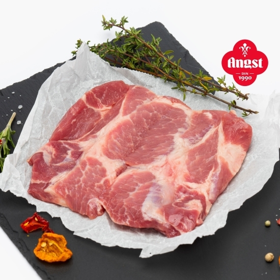 Ceafă de porc feliată 180g