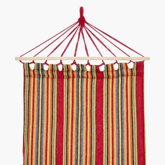 Hamac red&yellow 200x80cm