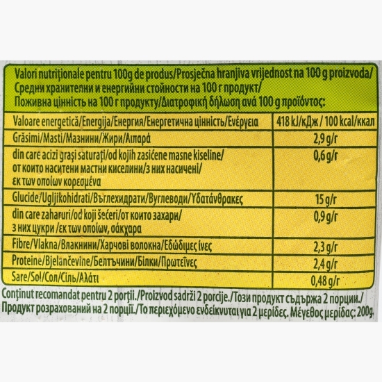 Amestec de legume rustic 400g
