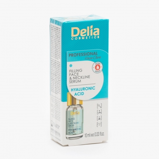 Ser tratament pentru față și decolteu Filling Anti-rid Acid Hyaluronic 10ml