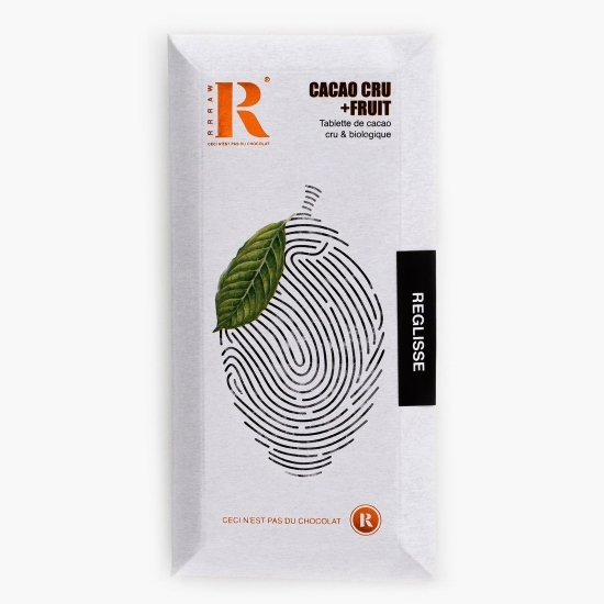 Tabletă de cacao crudă cu lemn dulce și curmale eco 45g