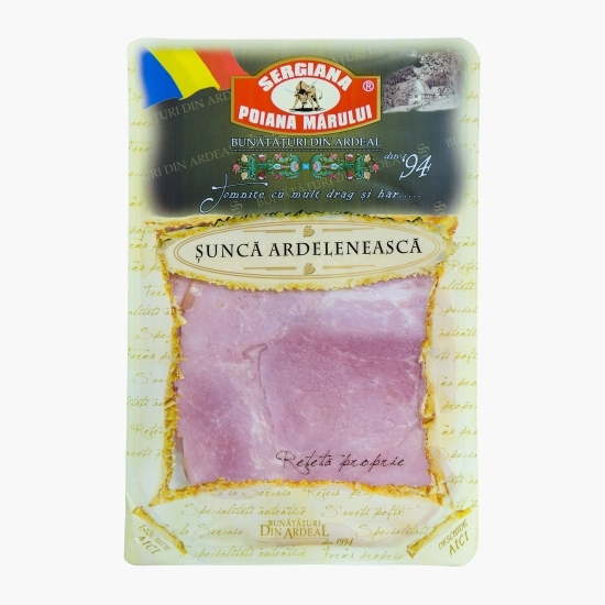 Șuncă Ardelenească, feliată 100g
