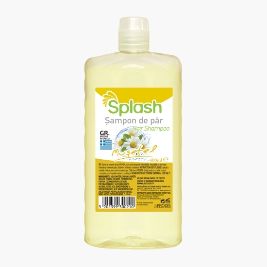 Șampon pentru păr cu parfum mușețel 400ml	