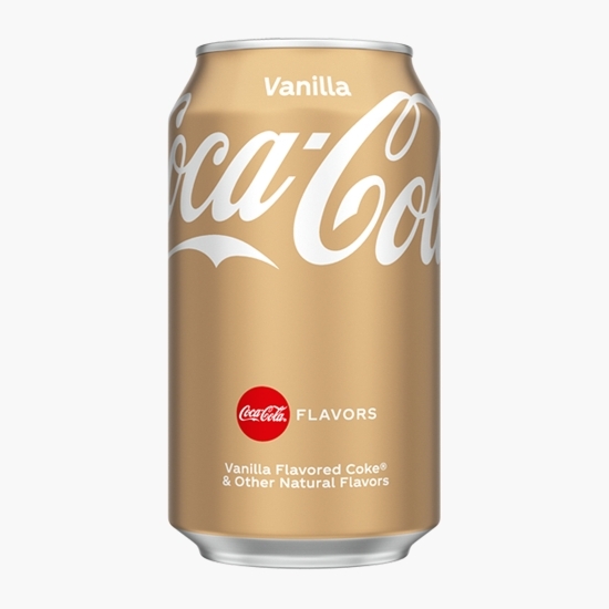 Băutură carbogazoasă Vanilla doză 0.33l