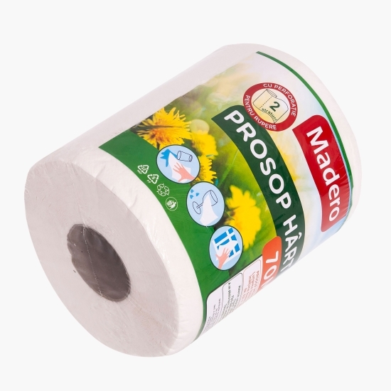 Prosop hârtie cu 2 straturi, 333 foi, 70m
