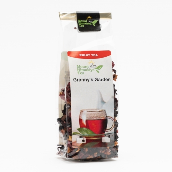 Ceai de fructe cu mure, zmeură și coacăze 50g