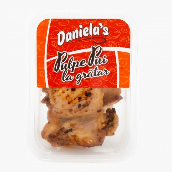Pulpe de pui dezosate la grătar 210g