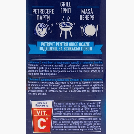 Băutură necarbogazoasă cu mere și căpșuni, 2l