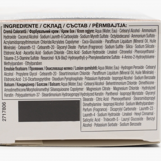 Vopsea de păr permanentă Cool and Ashy, 10-13 blond arctic, 115ml