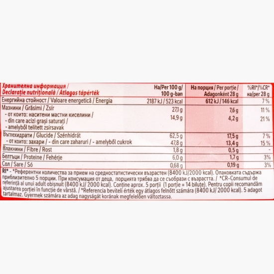 Bile de ciocolată cu lapte 140g