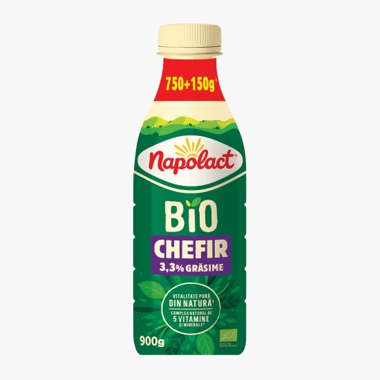 Chefir eco 3,3% grăsime 900g
