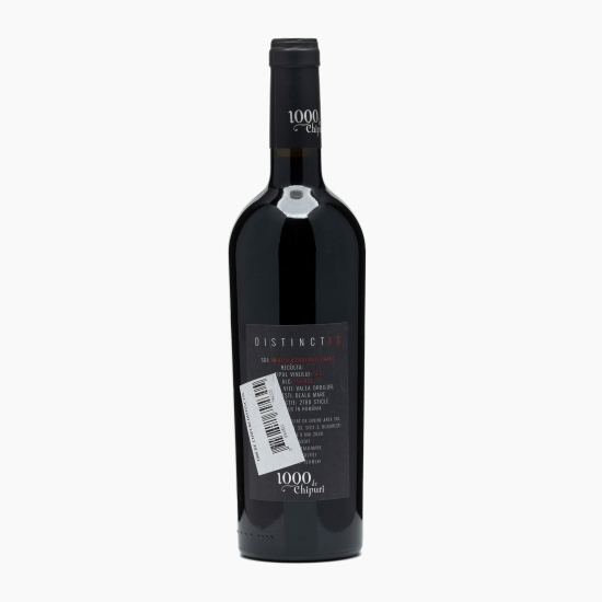 Vin roșu sec Merlot & Cabernet Franc, 15%, 750ml