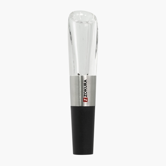 Dop aerator pentru turnarea vinului