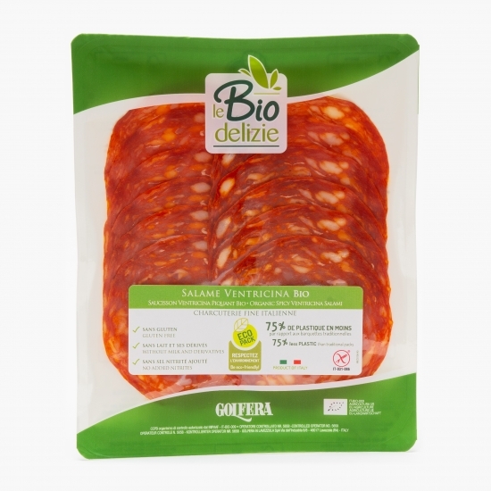 Salam Ventricina crud-uscat, eco 80g