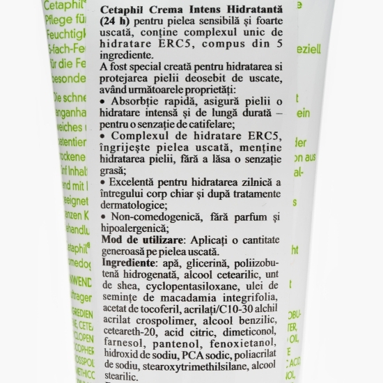 Cremă intens hidratantă 24h, 220ml