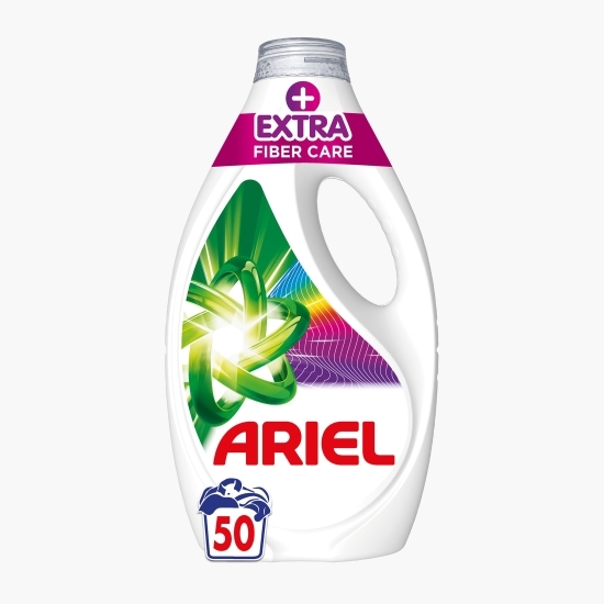 Detergent de rufe lichid Fiber Care, 50 spălări, 2.25l