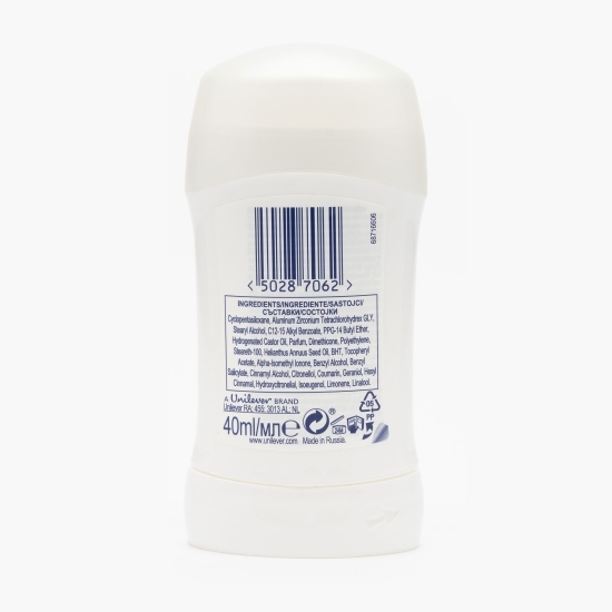 Antiperspirant stick Invisible Dry 40ml