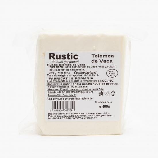 Telemea de vacă 400g