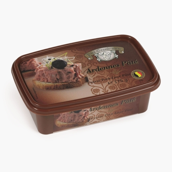Pate de porc Ardennes 175g