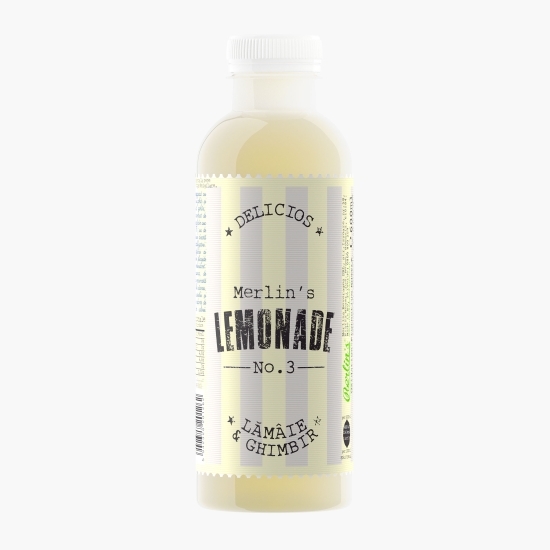 Limonadă cu ghimbir 0.6l